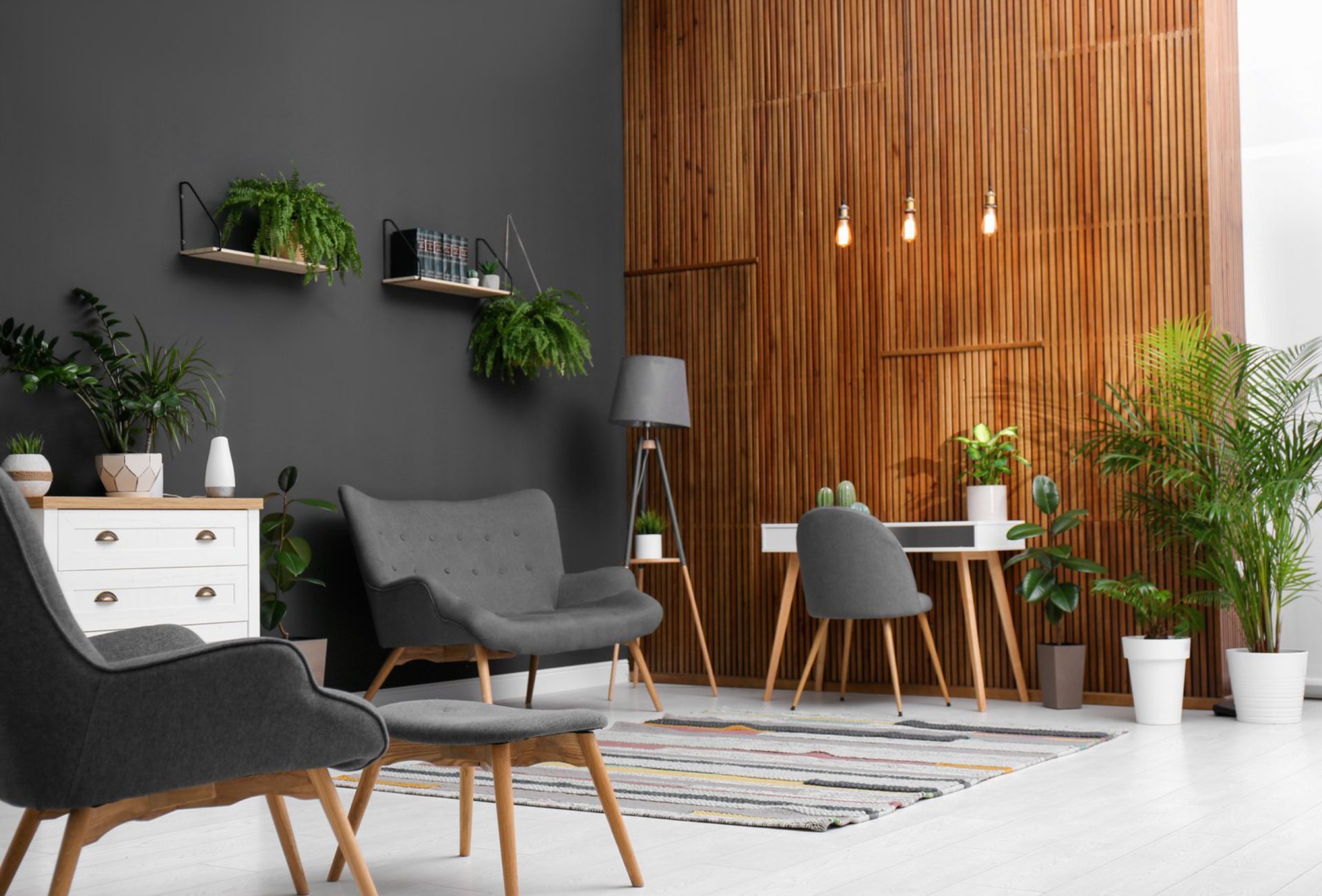 Accent Wall Ideas for Apartment Interiors