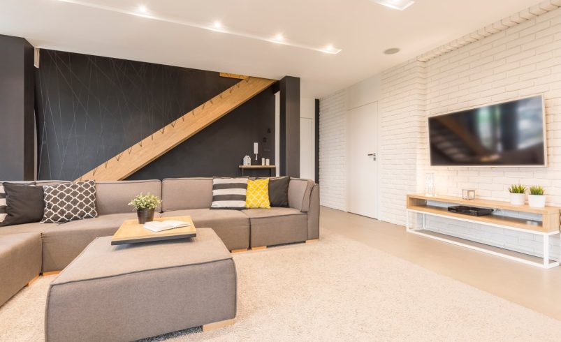 Basement Color Palettes for Cozy Family Areas