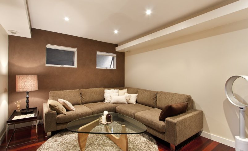 Basement Painting Ideas to Brighten Dark Spaces