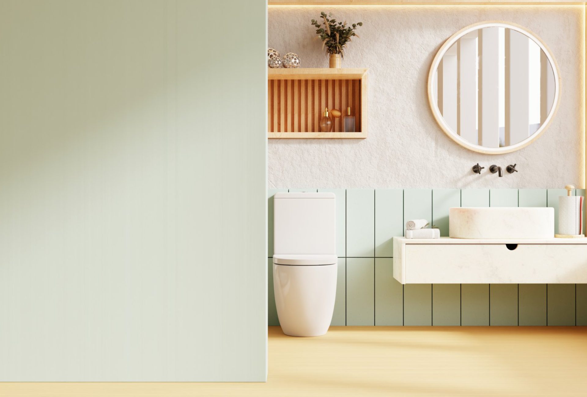 Bathroom Painting Tips for Small and Large Spaces