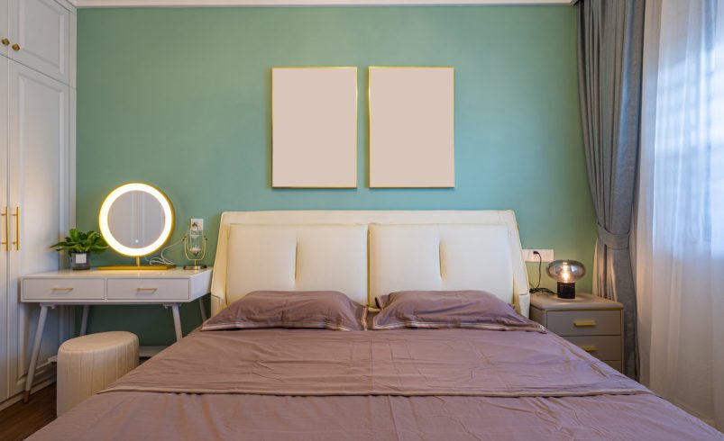 Bedroom Paint Colors for a Relaxing, Cozy Vibe