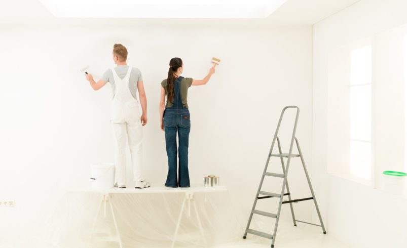 Before & After Painting Ideas for Renovated Spaces