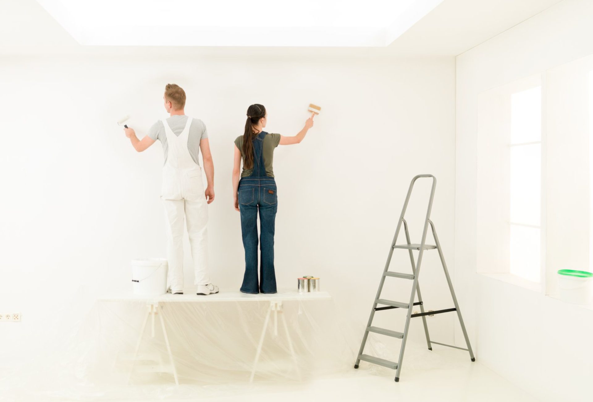 Before & After Painting Ideas for Renovated Spaces