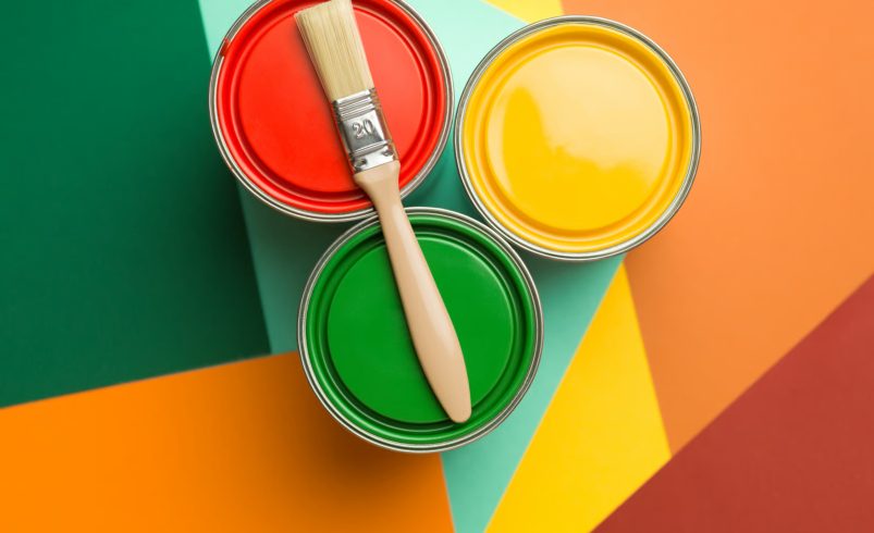 Benefits of Low-VOC and Non-Toxic Paints
