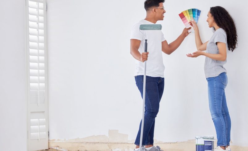 Best Paint Colors for Rental Units