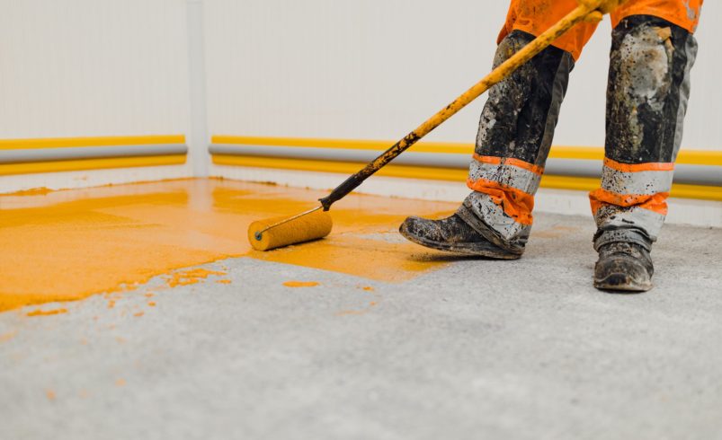 Best Paints for Industrial Floors and Walls