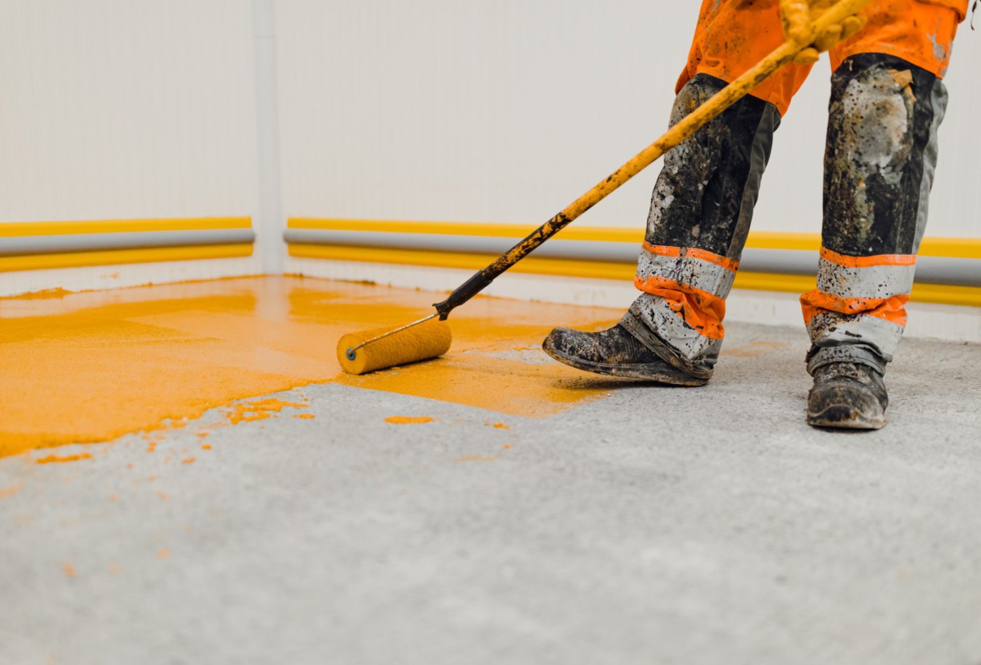 Best Paints for Industrial Floors and Walls