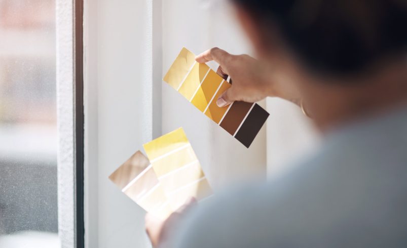 How Natural and Artificial Light Affects Paint Colors