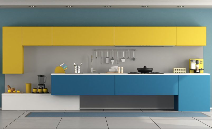 Bold Cabinet Color Changes That Transform Kitchens