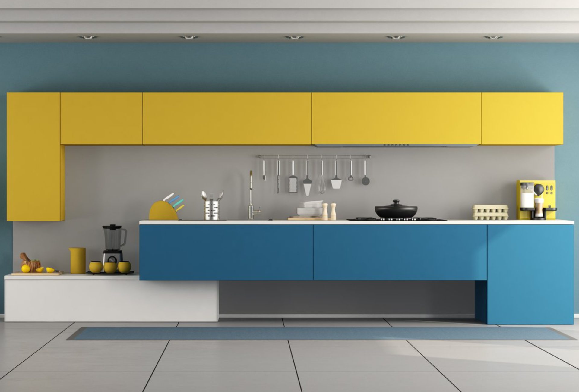 Bold Cabinet Color Changes That Transform Kitchens