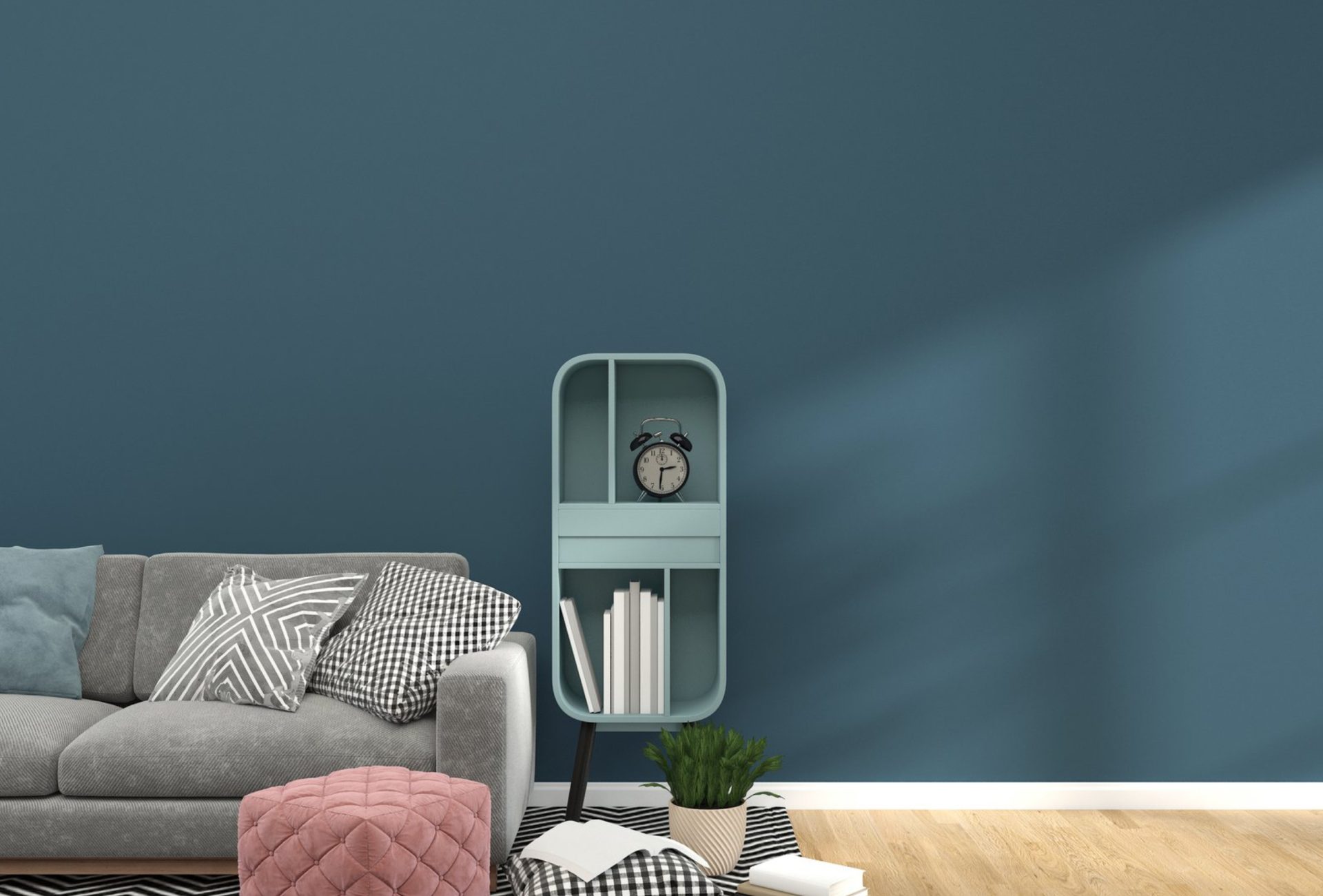 Bold vs. Subtle: Accent Wall Painting Tips