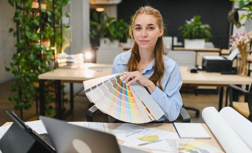 Choosing Colors for Modern Office Spaces