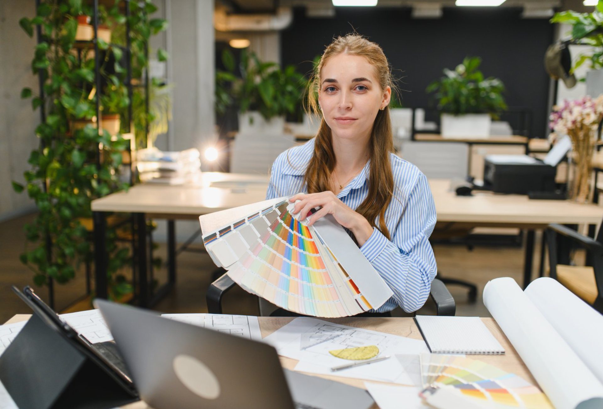 Choosing Colors for Modern Office Spaces