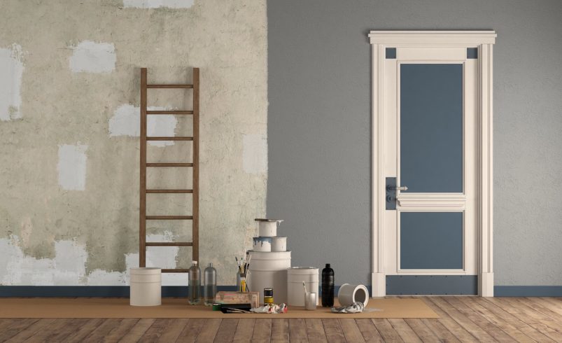 Choosing the Right Paint After Water Damage Repairs