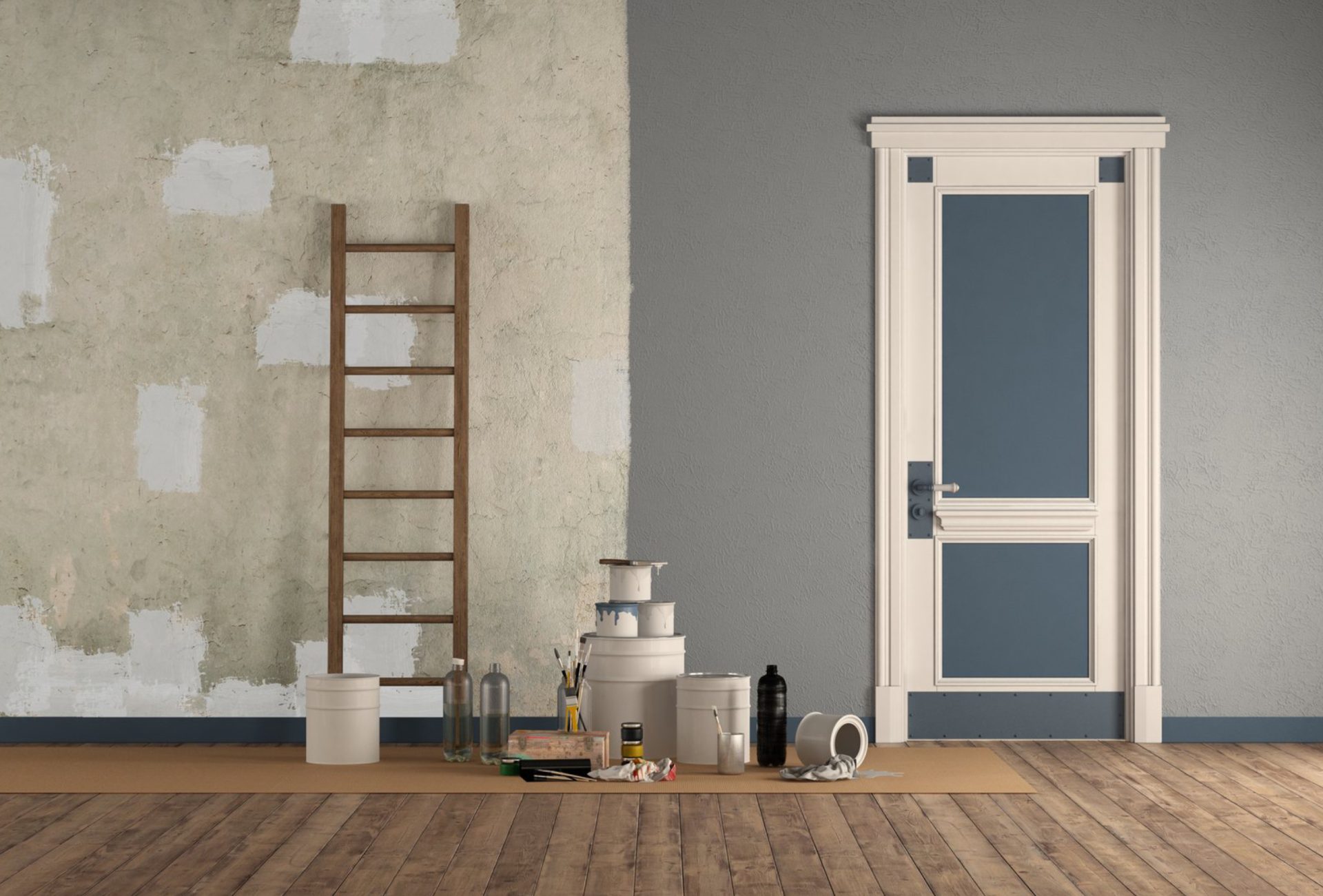 Choosing the Right Paint After Water Damage Repairs