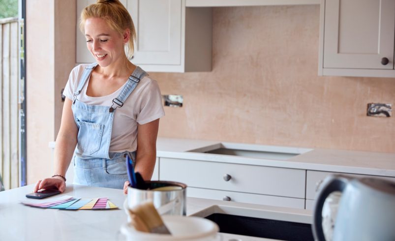 Cost-Saving Tips for Kitchen Cabinet Painting