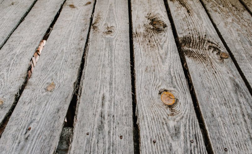 Deck Restoration Tips for Old, Worn Wood
