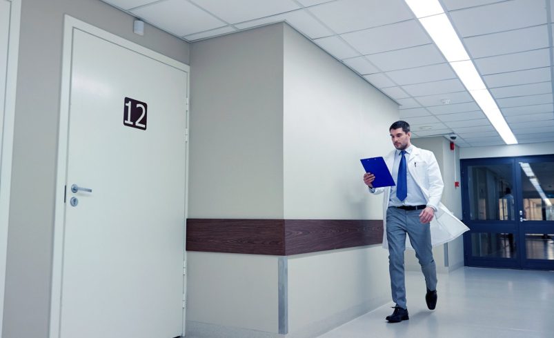 Durable Paint Options for High-Traffic Areas in Medical Offices