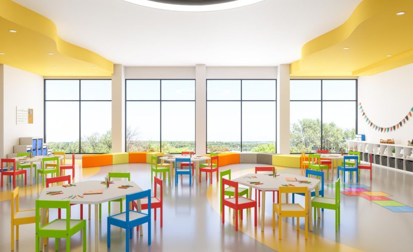 Durable and Safe Paints for Educational Facilities
