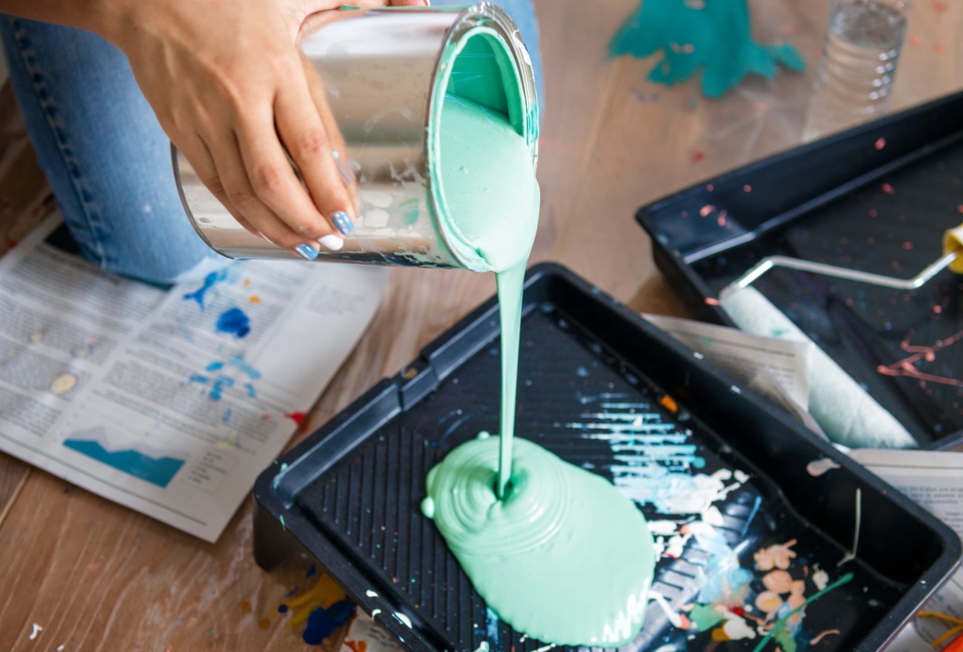 Eco-Friendly Ways to Dispose of Paint Safely