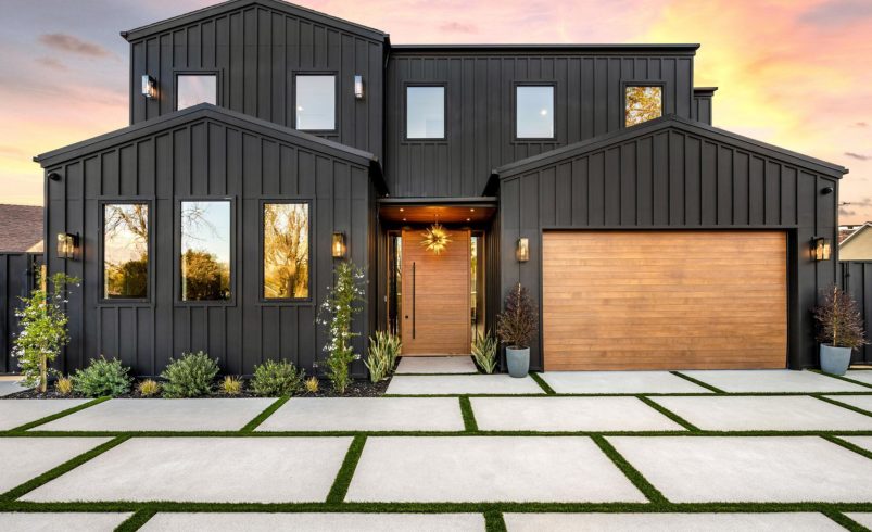 Exterior Paint Ideas for New Construction Homes