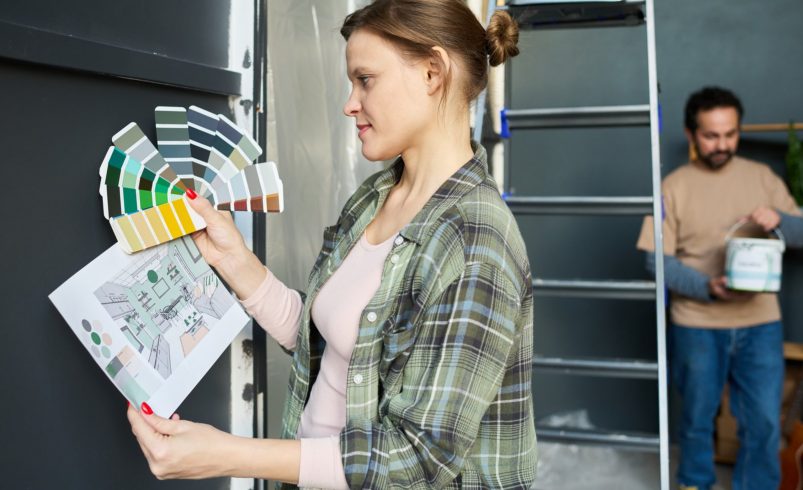 Exterior Paint Ideas to Attract Customers