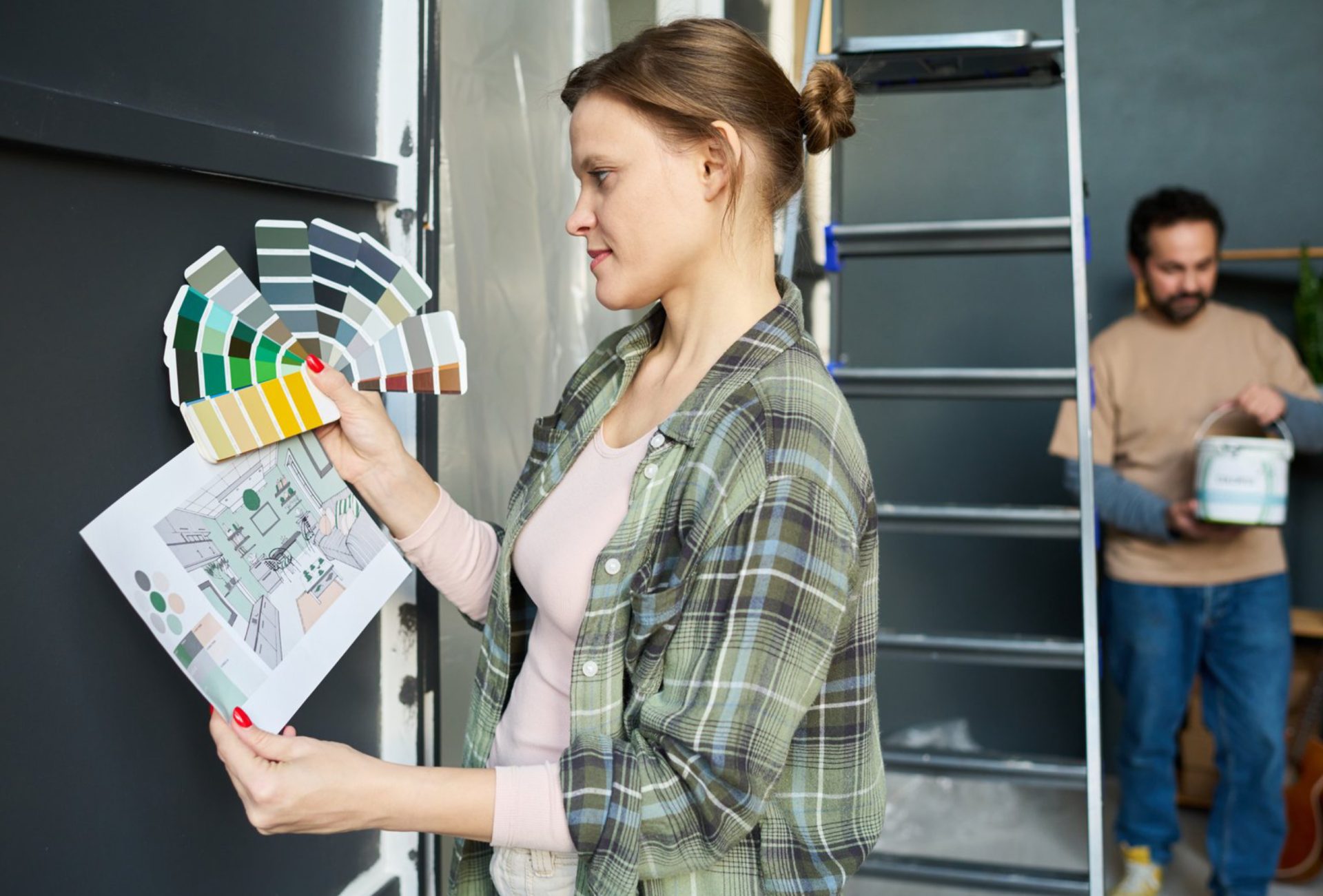 Exterior Paint Ideas to Attract Customers