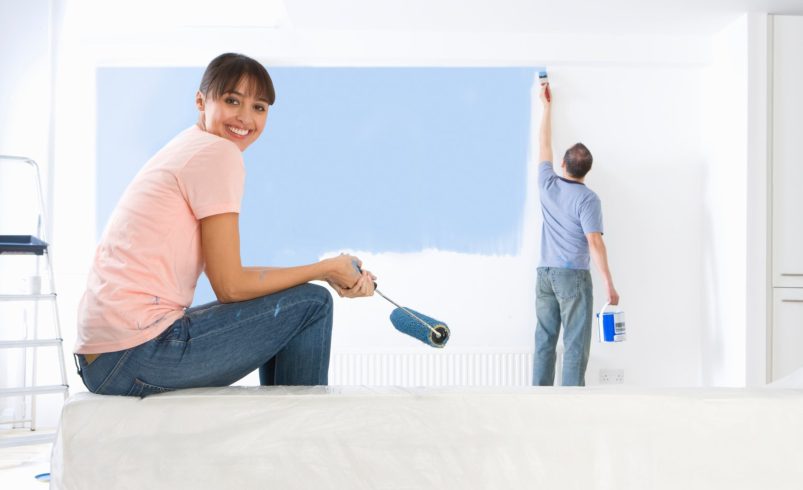 Fast and Efficient Painting for Rental Properties