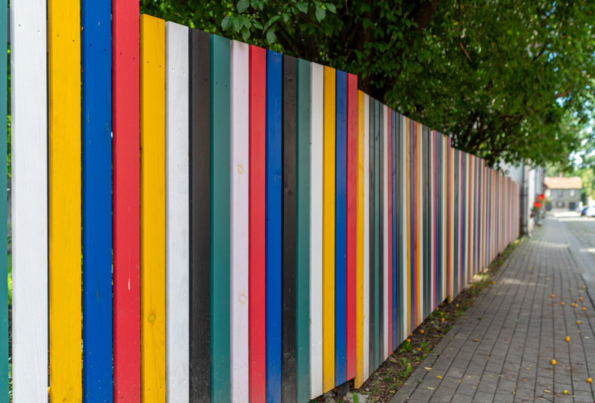 Fence Painting Color Ideas for Every Home
