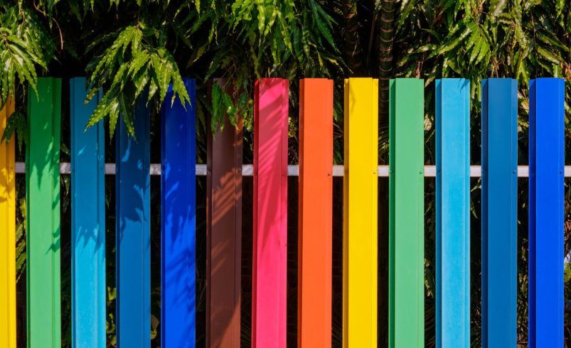 Fence Painting Ideas to Enhance Your Backyard