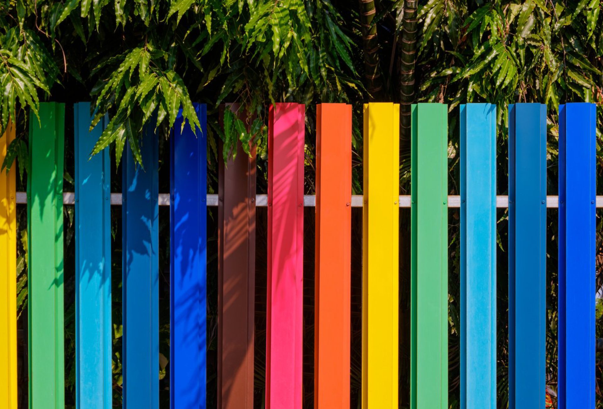 Fence Painting Ideas to Enhance Your Backyard