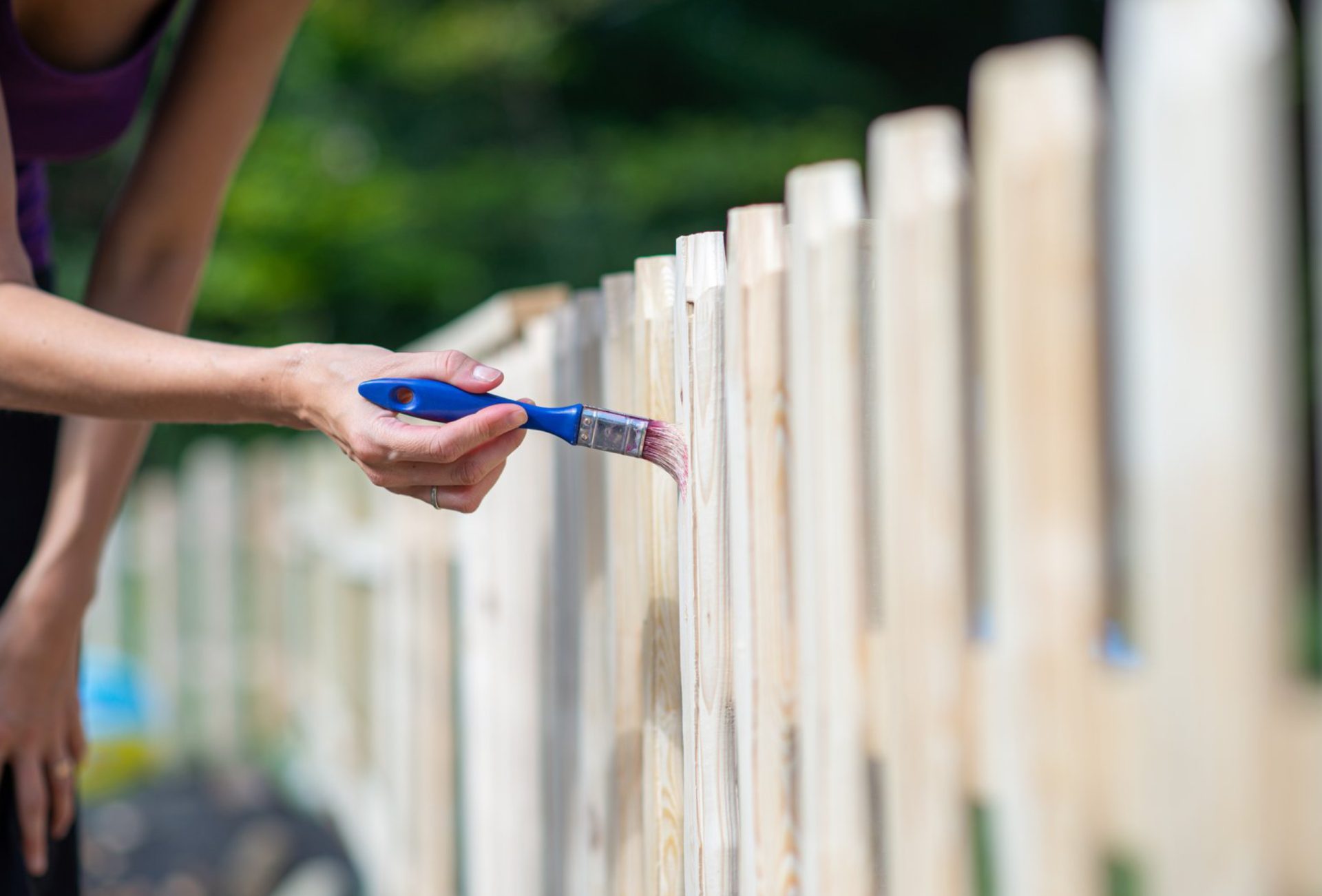 Fence Repair Tips Before Painting