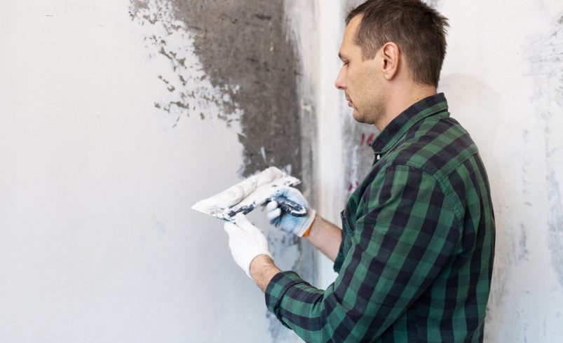 Fixing Water-Damaged Walls Before Painting