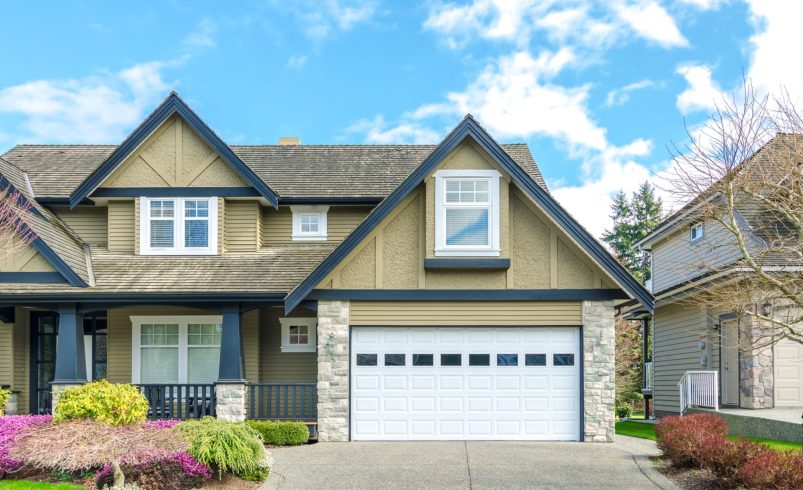 Garage Door Painting: Boost Your Home’s Curb Appeal