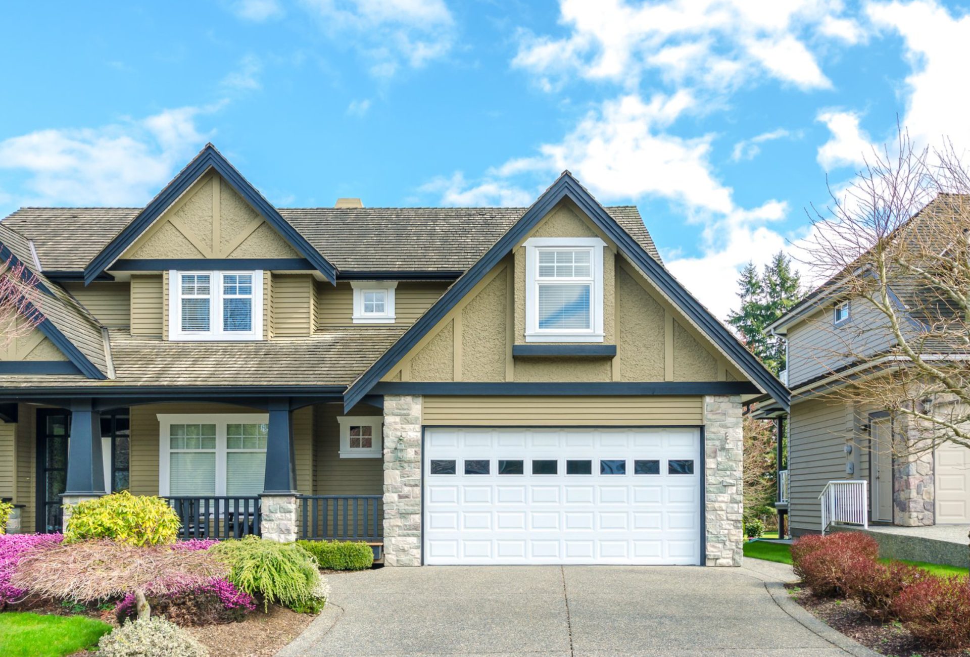 Garage Door Painting: Boost Your Home’s Curb Appeal