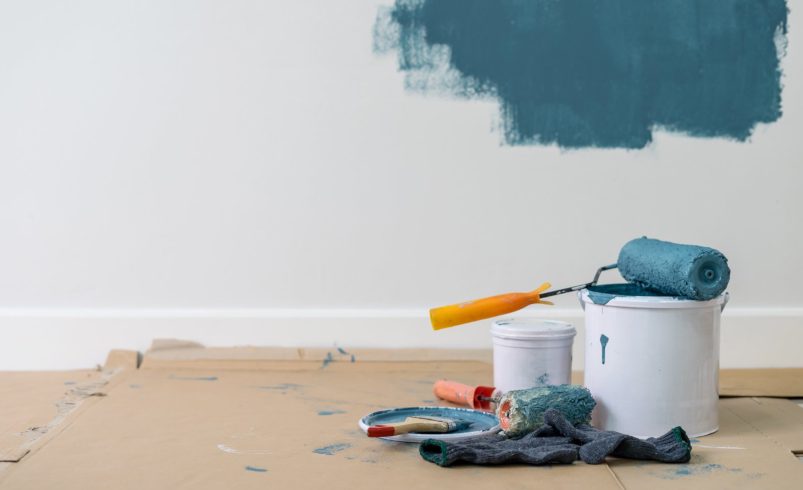 Home Renovation Projects Enhanced by Paint