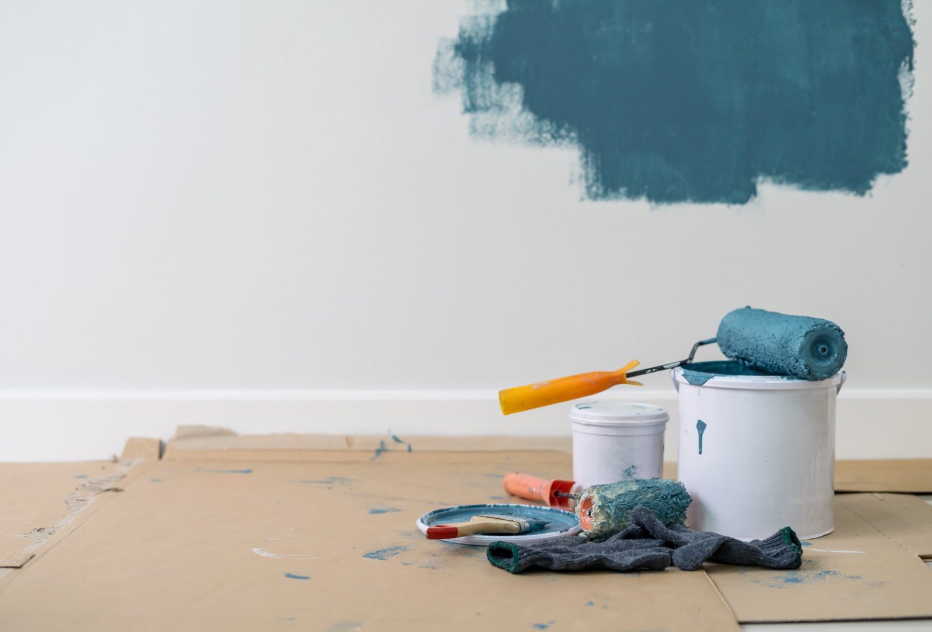 Home Renovation Projects Enhanced by Paint
