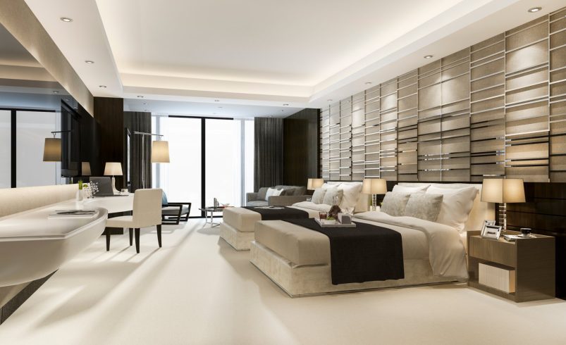 Hotel Interior Painting Tips for a Luxurious Look