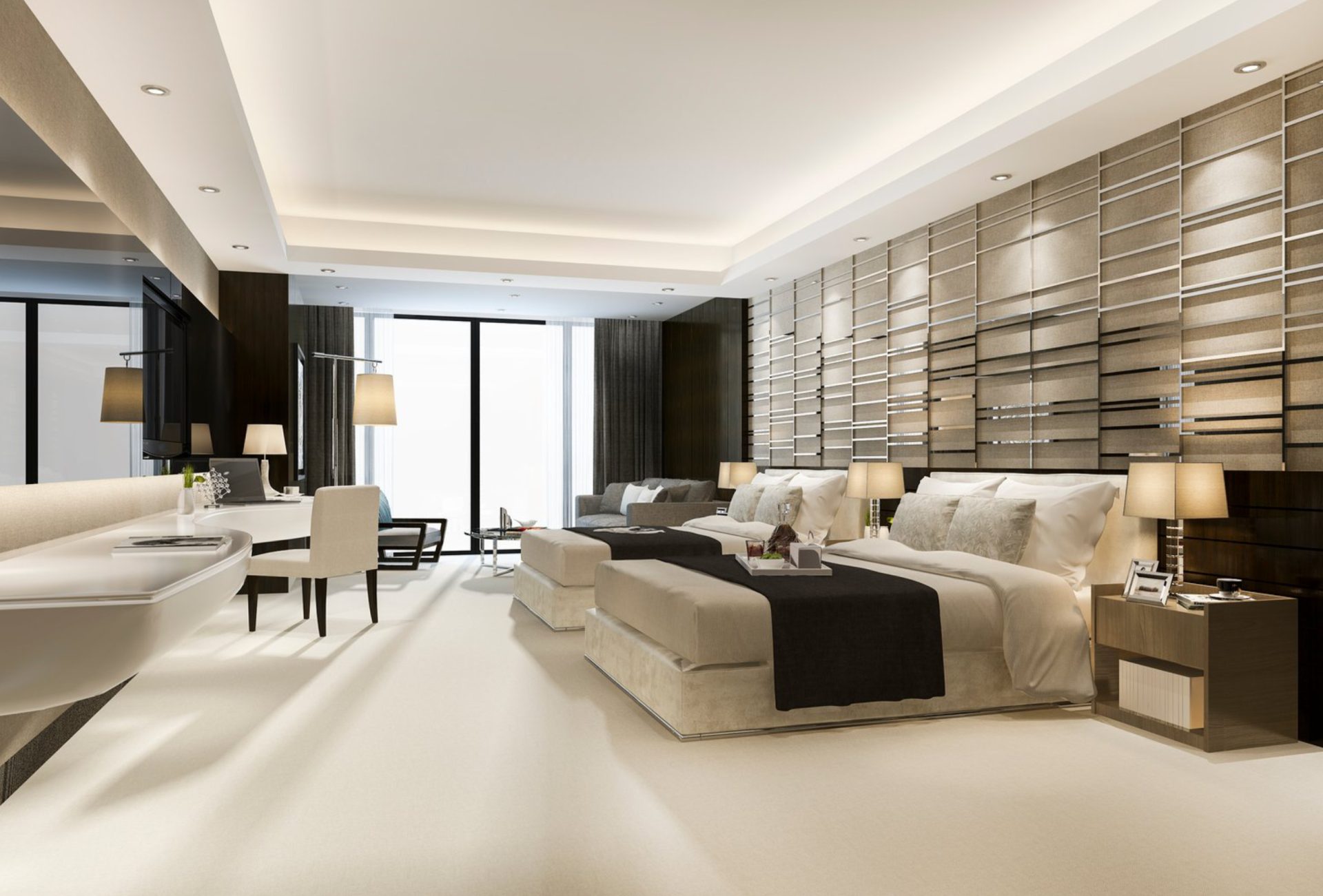 Hotel Interior Painting Tips for a Luxurious Look