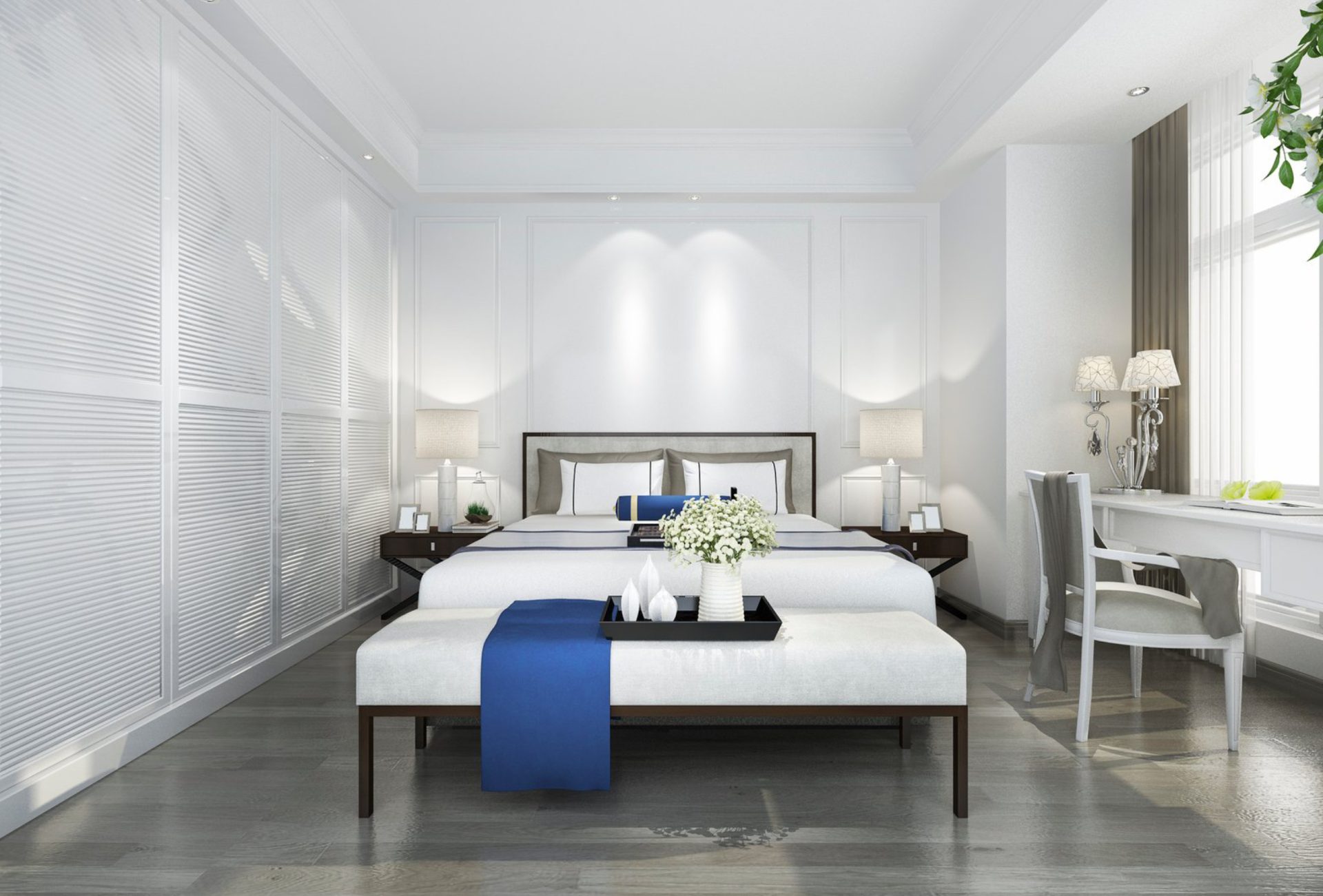 How Paint Colors Influence Guest Experience in Hotels