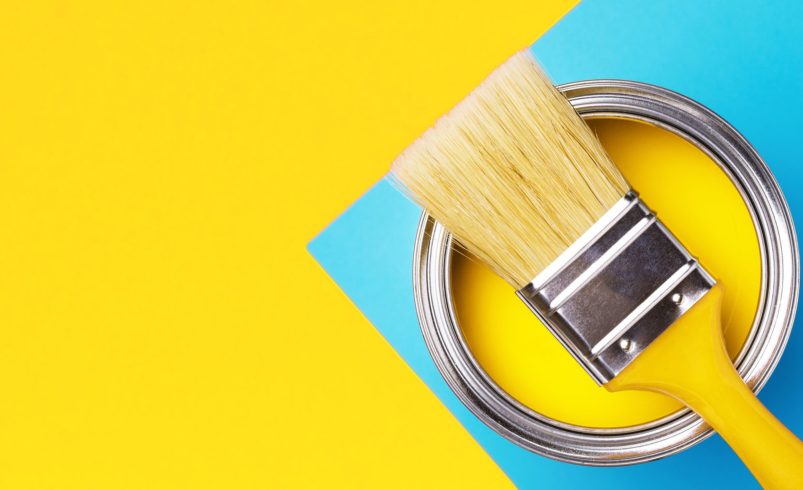 How Painting Impacts Restaurant Brand Identity