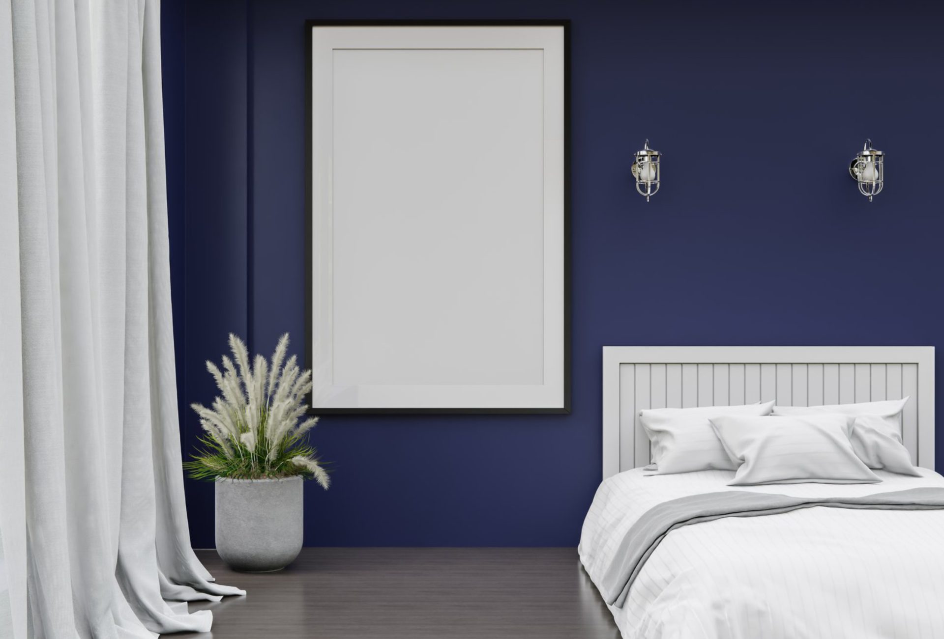 How to Choose the Perfect Bedroom Accent Wall Color