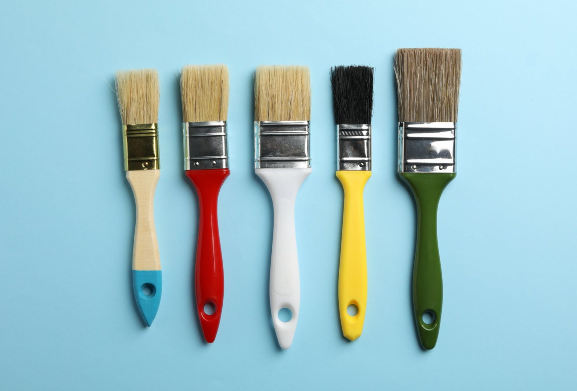How to Clean Paint Brushes and Tools Properly