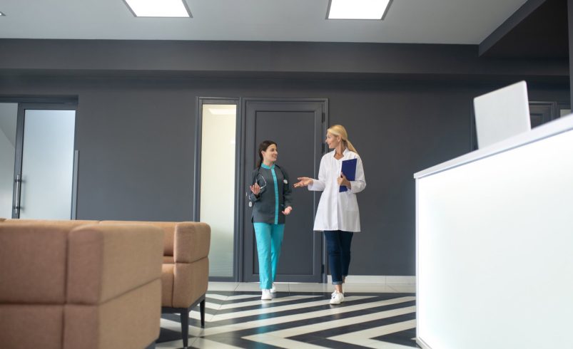 How to Create a Professional Look Through Paint in Medical Offices