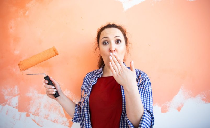 How to Fix Common Painting Errors at Home