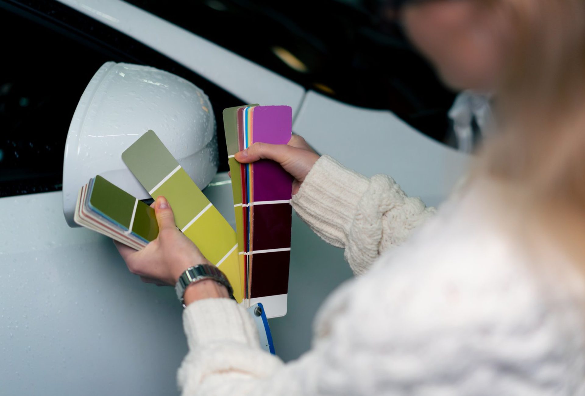 How to Inspect and Touch-Up Your Paint Every Season