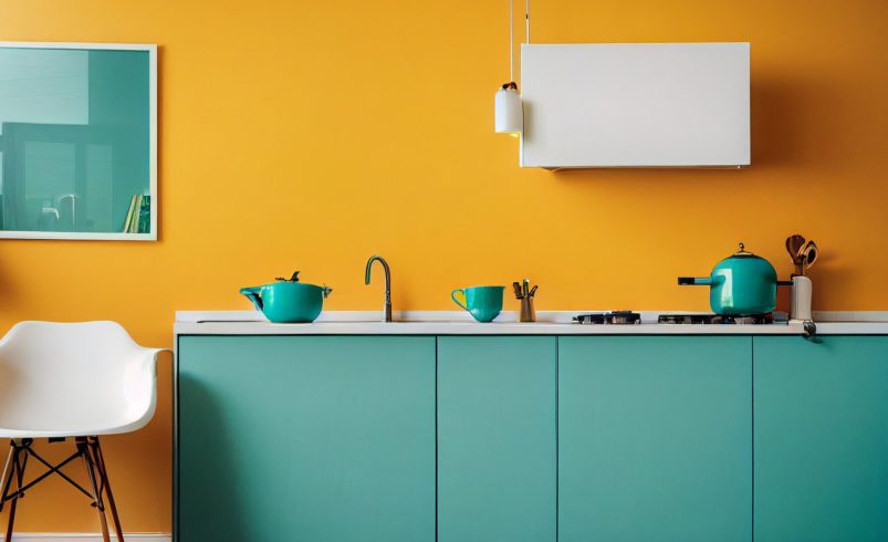 How to Pick a Color That Matches Your Kitchen Decor