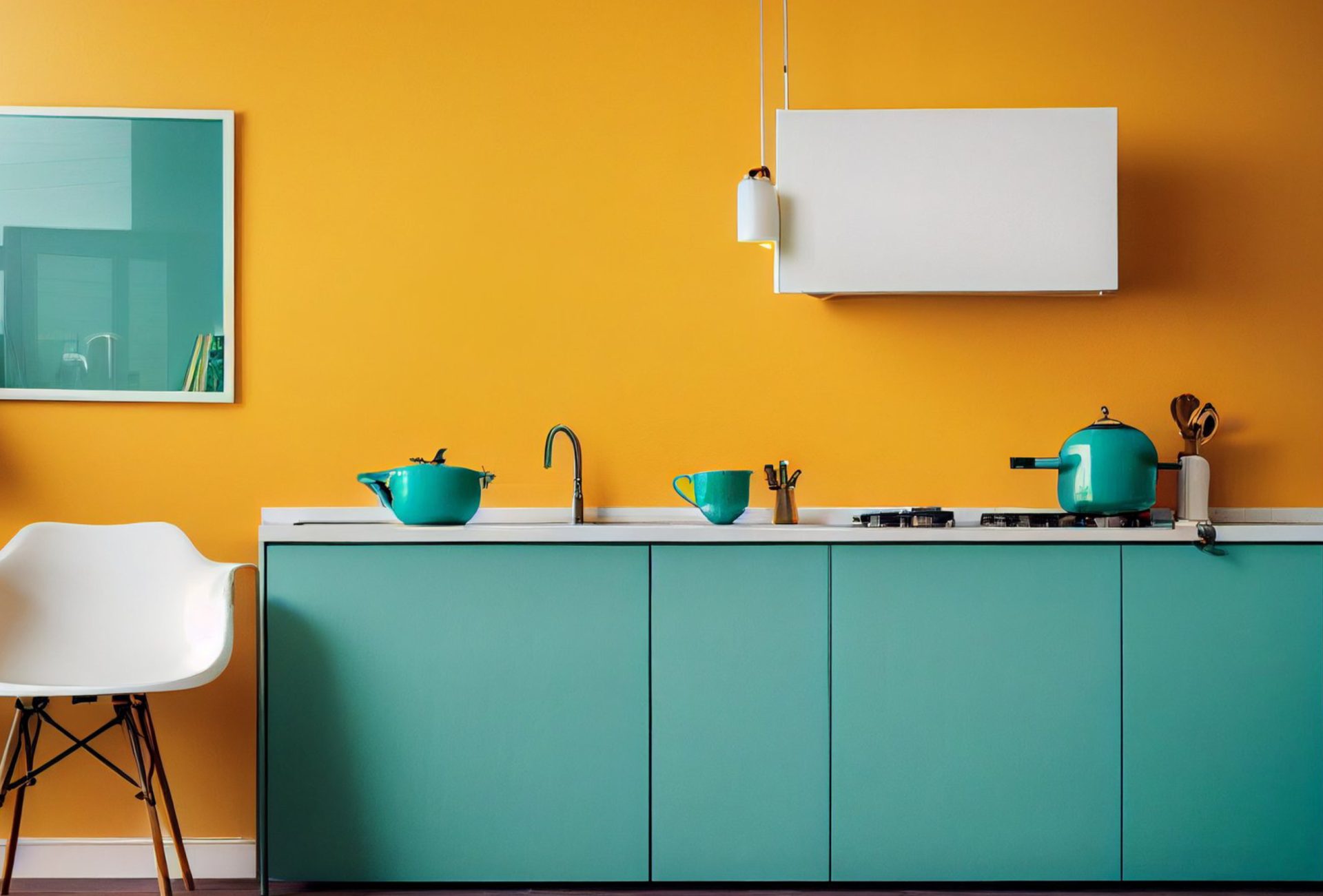 How to Pick a Color That Matches Your Kitchen Decor