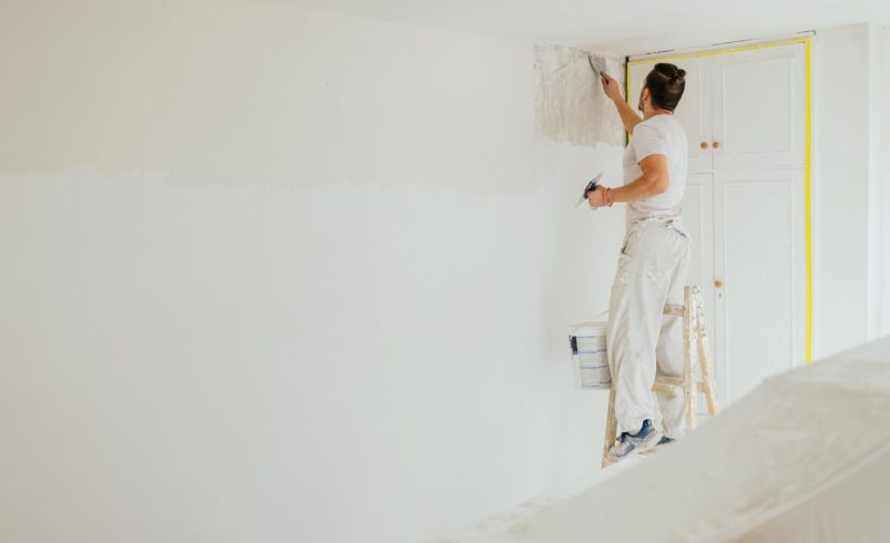 How to Prep Walls for Interior and Exterior Painting