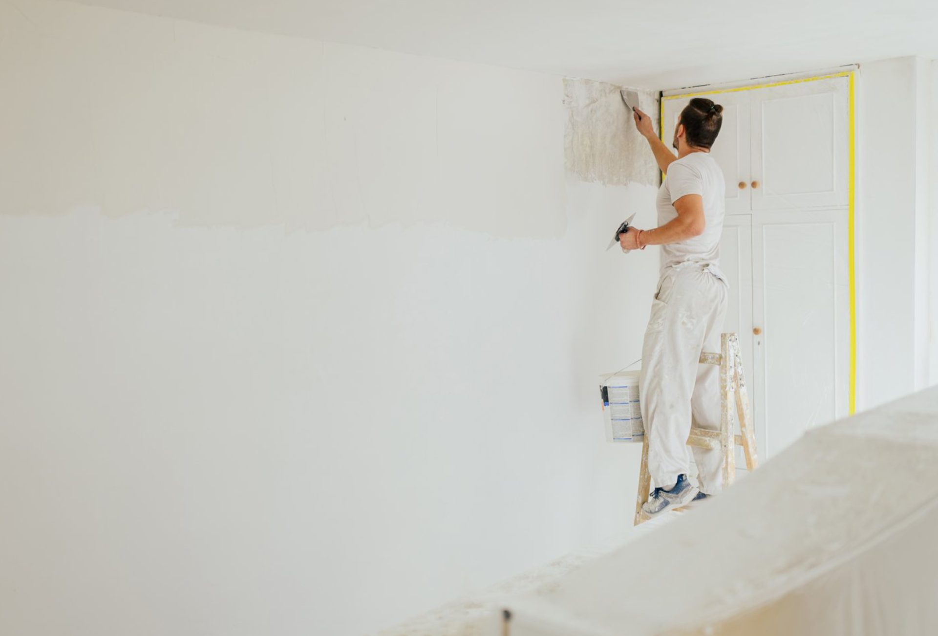 How to Prep Walls for Interior and Exterior Painting